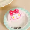 Broche de Dibujos Animados Sanrio, Accesorios de Melody, Zapatos DIY, Calcetín, Colgante para Bolsa, Accesorios de Muñeco de Peluche Relleno de Algodón