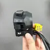 Montagem do Assento do Guidão da Motocicleta Carro Esportivo Doméstico Horizon Ninja V6 Xiaofeng N19 Interruptor de Ignição de Partida de Duplo Flash