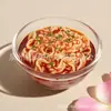 Série de Ímãs de Geladeira de Macarrão Premium Macarrão Cortado à Faca de Shanxi Macarrão com Molho Frito de Pequim Macarrão de Chá Sha de Xiamen e Outras Decorações com Ímãs de Geladeira