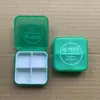 Caja de pastillas imprimible de 1 día con 4 compartimentos caja de pastillas de 1 día con 4 compartimentos Caja de pastillas abatible de 4 compartimentos caja de pastillas abatible de cuatro compartimentos