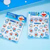 Yuemu 102903 Pegatina de Pegamento Original de Dibujos Animados de Doraemon Pegatina Decorativa Creativa DIY de Alto Valor Papelería