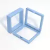 Caja de Suspensión de Película de PE Grande 14X14 Caja de Joyería Antioxidación para Pulseras, Pendientes, Anillos Caja de Almacenamiento con Imán para Refrigerador