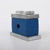 Abrazadera de tubería de plástico de alta resistencia abrazadera de tubería de nailon de un solo agujero abrazadera de tubería para sistema hidráulico abrazadera de tubería industrial abrazadera de tubería de plástico gruesa de alta resistencia