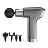 Novo Modelo 777 Mini Pistola de Massagem Recarregável por USB Elétrica Relaxamento Muscular Conveniente Pistola de Massagem Fitness Atacado de Comércio Exterior