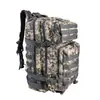 Mochila táctica de asalto personalizada, hecha con tela Oxford 900D, con un sistema MOLLE personalizado