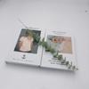 Wanchuan simulación transfronteriza tenedor único diseño floral hoja de eucalipto hoja de dinero de eucalipto bodas decoraciones para el hogar