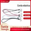 Corda de Amarração Personalizada para Motocicleta Fabricante Corda Elástica Tenda Tira de Bagagem de Látex Faixa Elástica Corda de Amarração para Bicicleta