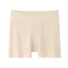 2026 Nuevo Estilo Pantalones Cortos de Seguridad para Maternidad, Delgados y Sin Costuras, Anti-Exposición, Cintura Baja, Soporte Abdominal, Tallas Grandes