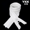 Ykk No. Cremallera de Resina de 5 Dientes con Extremo Abierto, Cremallera de Cabeza Única Abierta para Chaquetas de Plumas, Abrigos de Algodón y Accesorios de Ropa en Stock