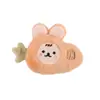 Colgante de Felpa de Dibujos Animados Zanahoria Linda Conejo Broche Accesorios Muñeca Muñeca Bolso Colgante Llavero Ropa DIY