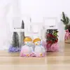 Bolso de mano de PVC al por mayor regalo de boda bolsa de regalo para dulces bolso de mano de boda regalo para la mano bolsa de embalaje transparente ins