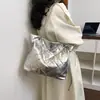 Bolso de cadena de alta gama con patrón de rombos para mujer, nuevo bolso de hombro de moda 2026, bolsa de mano tipo tote de gran capacidad para el día a día