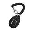 Fabricantes de apito ultra-sônico cross-border fornecimento ajustável cão apito cão adestrador com cordão pet aço inoxidável treinador de cão flauta