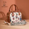 Fábrica de Origem Beibao 2025 Nova Bolsa de Mão Infantil com Desenho Animado Moda Versátil Bolsa de Ombro Pequena Transversal