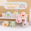 Superventas Gris La Maravillosa Búsqueda de Gris Caja Ciega Flocada Figura de Perro de Moda Decoración de Oficina Regalo Lindo y Creativo