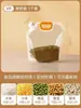 Saco Grande para Armazenamento de Grãos de Calibre Grande, Saco de Arroz com Bico de Sucção, Selado para Uso Doméstico, Adequado para Embalagem de Feijão Vermelho e Cerveja, com Alça