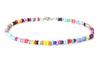 El nuevo collar de Amazon Bohemio Gargantilla Corta Gargantilla Collar de Cuentas de Arroz Colorido de Moda