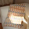 Alfombra de suelo simple de cuadros flockeada para uso doméstico, alfombra de suelo para dormitorio, alfombrilla absorbente para pies para entrada de baño, inodoro y aseo
