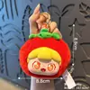 Llavero de Cabeza de Muñeco Ballena de Peluche Colgante Personalizado de IP de Dibujos Animados Hecho a Medida por Fábrica para Productos Culturales y Creativos