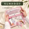 Bolsa à Prova d'Água para Celular Compatível com Tela Sensível ao Toque Grande Capacidade Bolsa Selada com Airbag Transparente para Flutuação, Natação, Snorkel Bolsa à Prova d'Água Transversal