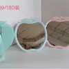 Espejo Creativo en Forma de Corazón de 2 Yuanes, Artículos para Bodas, Espejo de Maquillaje Unilateral en Forma de Manzana, Venta al por Mayor en Tienda Departamental Linyi