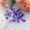 Cuentas de color AB de 6*9 mm, acrílico, color, agujero grande, para pulsera de niños, tocado para el cabello con cuentas, cuentas sueltas, aproximadamente 1870