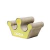 Tabla Rascadora Plegable para Gatos tipo Acordeón Mágico, Juguete Plegable para Gatos con Cascabel, Autoentretenimiento y Alivio del Aburrimiento, Cartón Corrugado para Afilar Uñas de Gato, Cama Resistente a los Arañazos para Gatos
