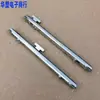Mezclador de 3 pines de 12,8 cm ajuste 2400 potenciómetro deslizante fader de 128 MM mango único A10KT