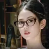 Armazón de Gafas Retro Moderno Cat-Eye para Miopía, Graduación Personalizable, Luz Azul Anti-Reflejo, Gafas Cat-Eye Estilo Francés, Herramienta Mágica Sin Maquillaje que Hace que el Rostro Parezca Más Pequeño
