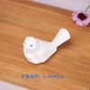 Zakka Soporte para Palillos de Cerámica con Forma de Pájaro Soporte Sencillo de Diamante para Palillos de Pájaro Soporte para Palillos de Paloma Adornos de Pájaro de Cerámica