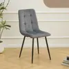 Silla de Comedor para Uso Doméstico, Estilo Nórdico Moderno de Lujo Ligero, Silla de Ocio con Respaldo, Silla de Comedor Simple para Restaurante y Hotel