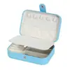 Caja de Joyería al por Mayor Personalizada En Stock Múltiples Colores Disponibles Soporta Estampado en Caliente UV Serigrafía Grabado Personalización de Logo mediante Dibujo