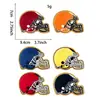 Parches para Competiciones Deportivas, Parches Dorados de Casco de Groot en 6 Colores, Parches Pequeños y Etiquetas para Planchar DIY