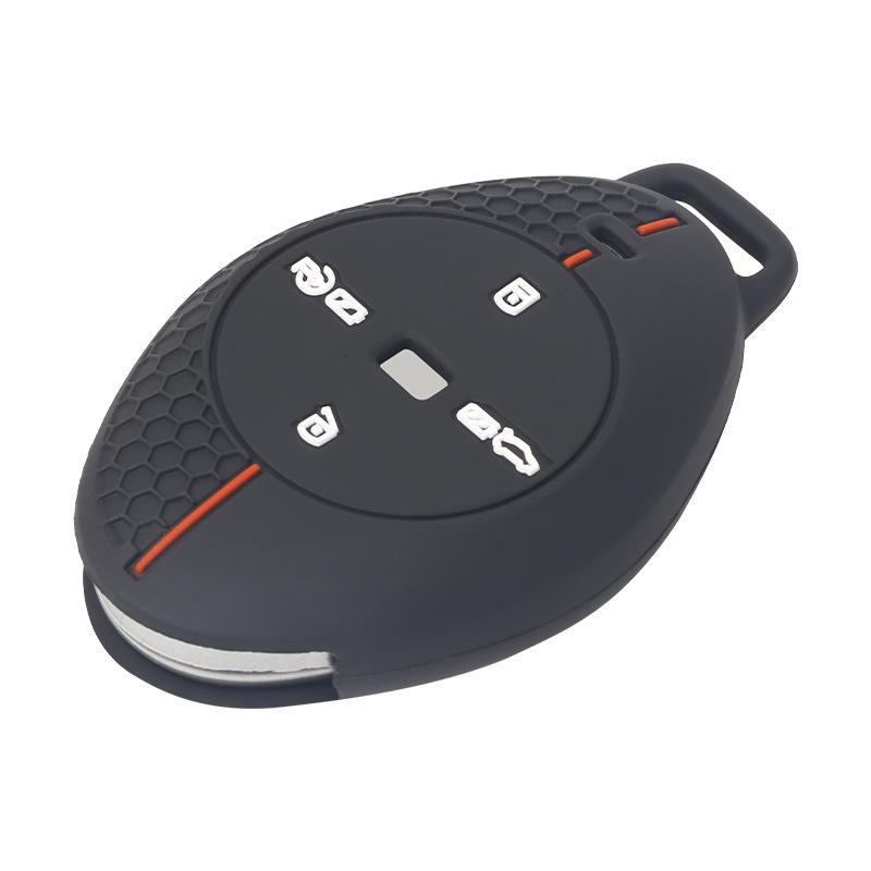 小鹏P7钥匙套G3锁匙包硅胶保护套  (3).jpg