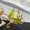 Bolso Retro de Bloques de Color Nuevo 2025 para Mujer, Bolso de Hombro Texturizado Lindo y de Moda, Bolso Cruzado Único para Viajes Diarios