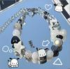 Llegada Nueva 2024 Pulsera Hueso Garra de Gato Estrella Perdida de Oxígeno Pulsera de Cuentas Hecha a Mano Diy de Alto Nivel Nicho Ins para Mujer