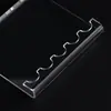 Porta Lápices Acrílico Transparente, Porta Lápices de Cejas, Porta Brillos de Labios, Soporte de Exhibición para Brochas de Maquillaje, Exhibición y Almacenamiento de Muestras para Tienda de Papelería