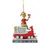 Serie de Nuevos Productos Transfronterizos: Adornos para Coche del Grinch, Decoraciones Navideñas para Árbol de Navidad, Regalos para Fiestas
