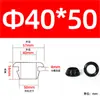 Protector de alambre de goma de doble cara, anillo de goma para pasar cables negro, tapón de agujero, anillo de sellado, cubierta protectora circular para cableado eléctrico en cajas de distribución