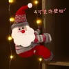Decoraciones Navideñas Hebilla para Cortina de Papá Noel Colgante Pequeño Ambiente de Tienda y Centro Comercial Adornos Colgantes Decoración de Escena Adornos Colgantes