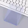 Capa Protetora para Cartão Laminado Pvc Transparente B8 Suporte para Cartão de Jogo Plástico Rígido Polaroid Produção Atacado
