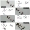 Clip de fijación para tira de luz LED 10/12/14/16/18/20 mm de ancho hebilla para barra de luz ranura para tarjeta de acero inoxidable para barra de luz dura