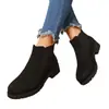 Otoño 2026 Nueva Llegada Comercio Exterior Tallas Grandes Mujer Casual Cómodo Estilo Europeo Moderno Sencillo Ropa Exterior Botas Talla Única