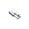 5557-2YM DIP,P = 4.2mm Espaciado color transparente: 4.2mm