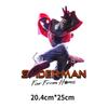 Nueva playera de héroe Spider-man oscuro regreso impresión de una pieza a la venta en stock ahora tinta blanca transferencia térmica estampado en caliente