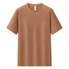 Camiseta de Manga Corta de Secado Rápido para Hombre en Verano 2026 Nuevo Estilo Transpirable para Correr Secado Rápido Superior para Hombre Deportes Fresco Camisa de Manga Corta de Seda de Hielo
