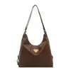 Bolsa Tote Retrô de Grande Capacidade Mochila Tendência Personalizada para o Dia a Dia de Mulheres Design de Nicho de Verão Bolsa de Ombro Única Bolsa Transversal