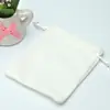Bolsa Universal de Veludo com Cordão para Embalagem, Saquinho de Veludo com Cordão, Sachê, Bolsa de Armazenamento com Cordão para Joias e Pulseiras, Pode Ser Impressa com Logo
