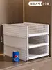 Estante Divisor Plegable para Armario Tipo Cajón para Uso Doméstico, Estante Organizador Plegable para Pantalones y Ropa