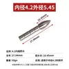 Punta de flecha con rosca interna de 4.2 mm, flecha para tiro con arco recurvo con punta de hierro de 50 granos, cabeza pequeña, productos de tiro con arco en stock para venta al por mayor